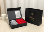 Love Forever Luxury Rose Flower Gift Box for Girlfriend or Wife
