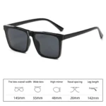 TR90 Frame Double Poly Sunglass Unbreakable Eye Protection