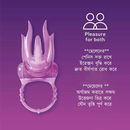 Durex Play Intense Little Vibrating Devil Ring For Couple - 1080x1080 Official