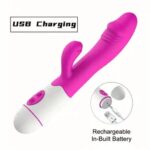 ₀̷₁̷ LiLi G-Spot Double Side Rechargable Vibrator For Women - Gallery 2 1080x1080