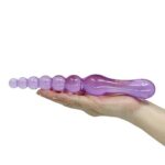 LoveToy Silicone Beat Hand Dildo 9 inch - 1080x1080 Official