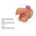 Butterfly Silicone Vibrating Cock Ring For Men - Gallery 2 1080x1080