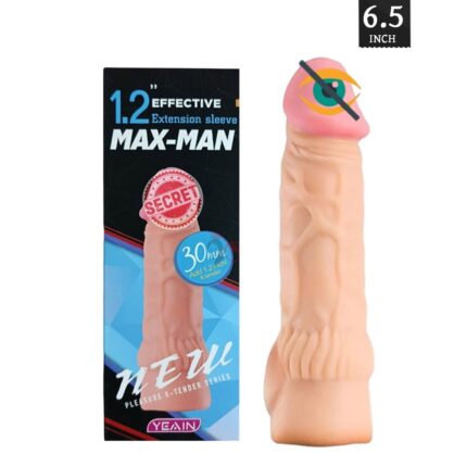 Max Man Gripped Magic Condom 6.5 inch - 1080x1080 Official
