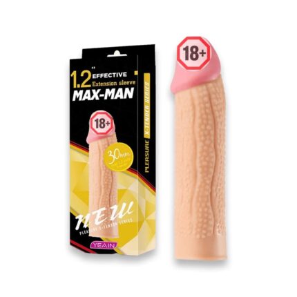 MaxMan Micro Dotted Magic Condom 6.5 inch - 1080x1080 Official