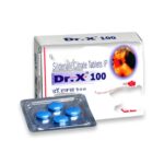 Dr. X 100mg Penis Stronge For Men 4 Tablets - 1080x1080 Official