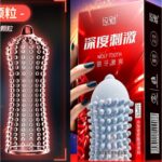 Wolf Tooth 3D Large Ball Dots Condom 10 pcs - 1080x1080 Official