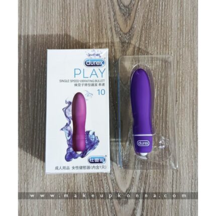 Durex Play Single Speed Vibrating Bullet For Women - 1080x1080 Official