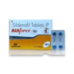 Manforce 100mg Erectile Dysfunction For Men 4 Tablet - 1080x1080 Official