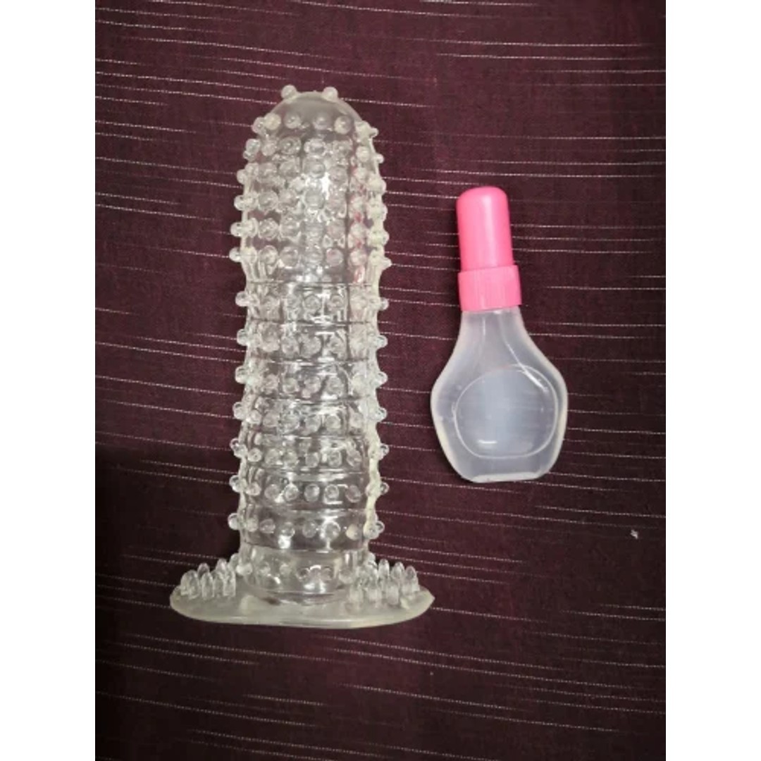 Crystal Dotted Transparent Color Condom 5 inch - 1080x1080 Official Crystal Dotted Transparent Color Condom 5 inch - 1080x1080 Official