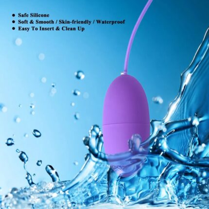 USB Strong Power 2-IN-1 anal & vagina vibrating egg Toys For Women - 1080x1080 Official