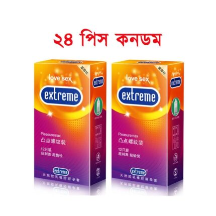 Extreme Pleasuremax Condom 24 pcs Combo - 1080x1080 Official