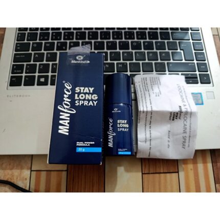 Manforce Stay Long Topical Delay spray 20g - 1080x1080 Official