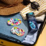 ONE Ultra Feel 2 in 1 Advanced Ultra Thin With Lubricant Pouch Condom -10Pcs Jar - 1080x1080 Official