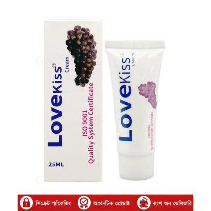 Love Kiss Grape Flavour Vaginal & Anal Lubricant 25ml - 1080x1080 Official