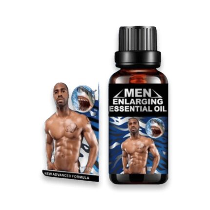 MaxMan Blue Penis Enlarging Essential Oil 30 ml - 1080x1080 Official