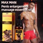 MaxMan Yellow Penis Enlarging Essential Oil 30 ml - 1080x1080 Official