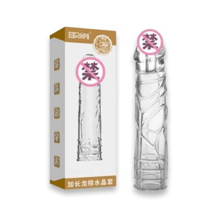 Funda Slim Crystal Condom 6 inch - 1080x1080 Official