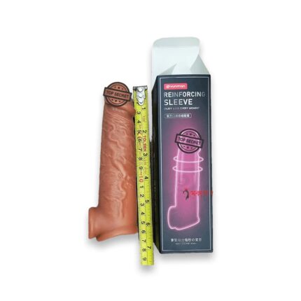Reinforcing Tropical Sleeve Condom 6 inch - 1080x1080 Official