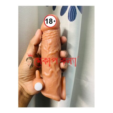 Maxman Single Tongue Vribetor Condom 6 inch - 1080x1080 Official