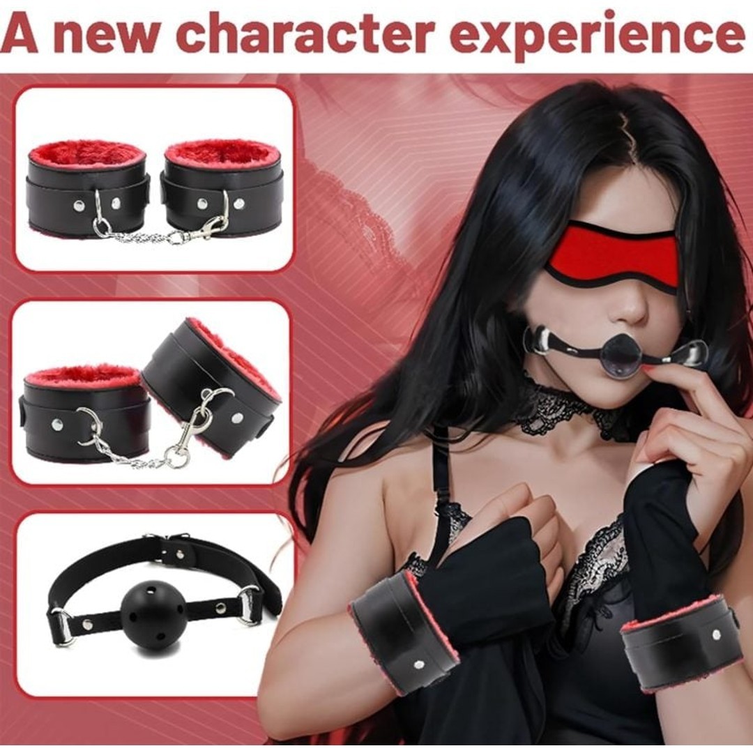 Pretty Fluffy BDSM Ankle Cuffs For Couple - 1080x1080 Official Pretty Fluffy BDSM Ankle Cuffs For Couple - 1080x1080 Official