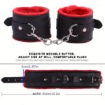Pretty Fluffy BDSM Ankle Cuffs For Couple - Gallery 3 1080x1080
