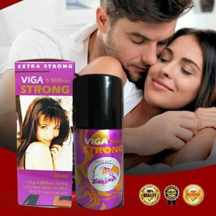 Viga 5 Million Strong Delay Spray For Men 45 ml - 1080x1080 Official