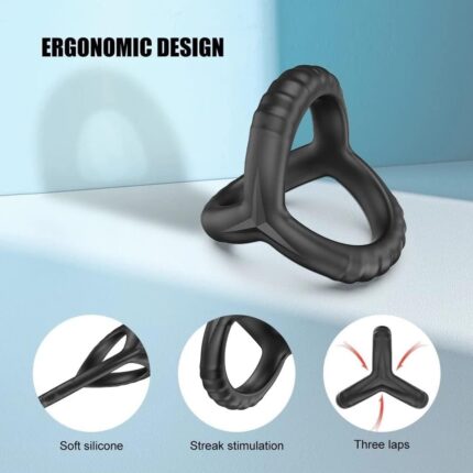 ₀̷₁̷Max Stronger (EL) Silicone Cock Ring For Men - 1080x1080 Official