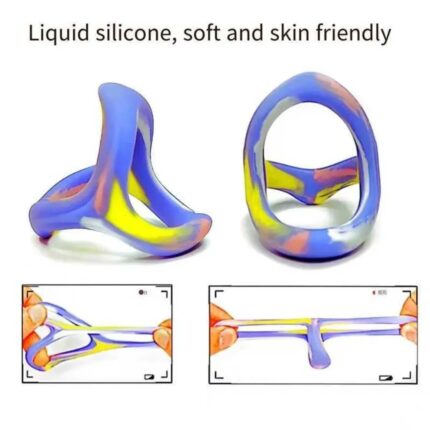 ₀̷₁̷Stretchy Color Extra Pleasure Silicone Penis Ring For Men - 1080x1080 Official