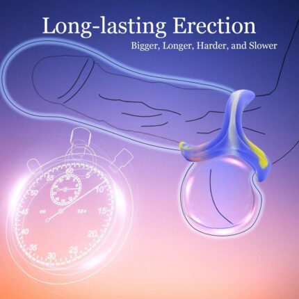 ₀̷₁̷Max Stronger Colorful Silicone Cock Ring For Men - 1080x1080 Official