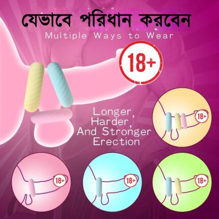 Funda Time Delay Cock Rings Set For Men 3pcs - 1080x1080 Official