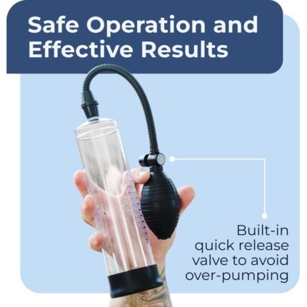 Power Up Penis Enlargement Bulb Pump For Men 8.5 inch - 1080x1080 Official
