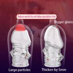 ₀̷₁̷Men’s Delay Sensitivity Penis Glans Cover 2 pcs - Gallery 1 1080x1080