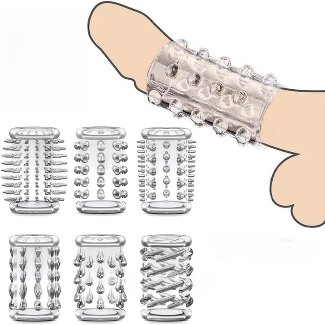 DOUBAO Soft Silicone Finger & Penis Dot Sleeve 1 pcs - 1080x1080 Official DOUBAO Soft Silicone Finger & Penis Dot Sleeve 1 pcs - 1080x1080 Official