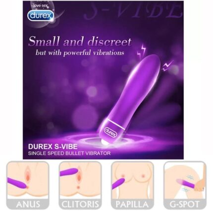 Durex Play Single Speed Vibrating Bullet For Women - 1080x1080 Official