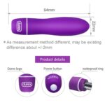 Durex Play Single Speed Vibrating Bullet For Women - Gallery 3 1080x1080