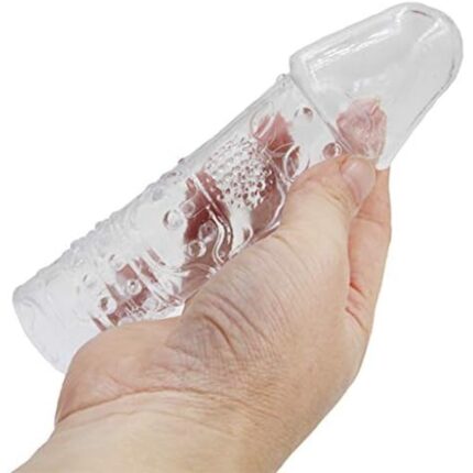Funda Multi Gripped Penis Head Magic Condom 6 inch - 1080x1080 Official