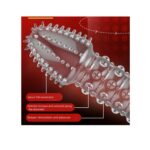 Funda Crystal Clear Orgasomic Mazic Condom 6 inch - Gallery 1 1080x1080