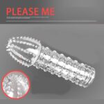 Funda Crystal Clear Orgasomic Mazic Condom 6 inch - Gallery 2 1080x1080