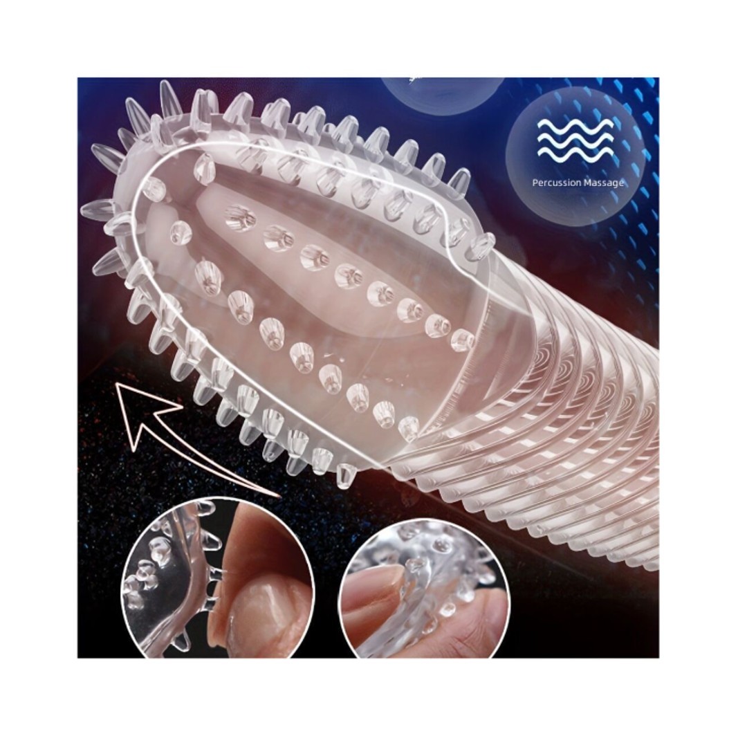 Funda Crystal Gripped Dragon Condom 6 inch - 1080x1080 Official Funda Crystal Gripped Dragon Condom 6 inch - 1080x1080 Official