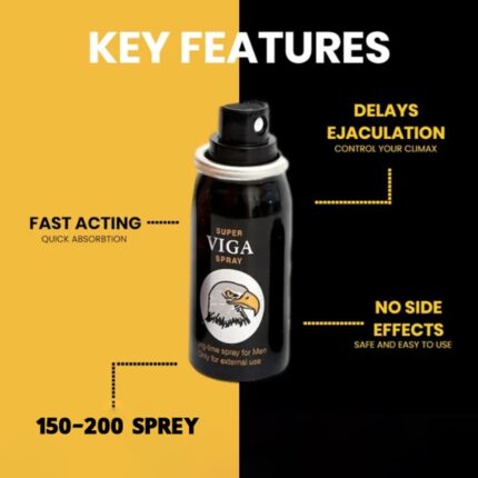₀̷₁̷Viga Strong 8 Million With Royal Honey Spray 45 ml - 1080x1080 Official