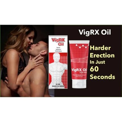 Vigrx Oil For Men 50ml - 1080x1080 Official