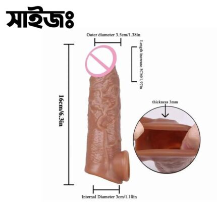 ₀̷₁̷Top notch Real Skin Time Delay Dragon Condom 6 inch - 1080x1080 Official