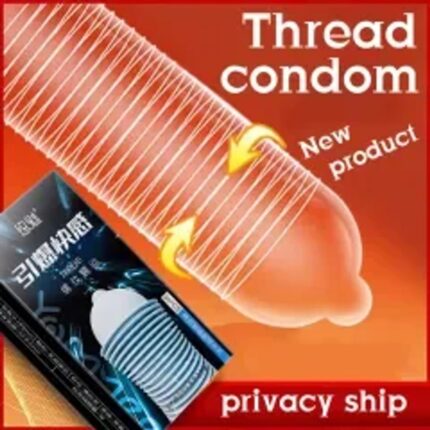 Yommee Explosive Pleasure Thread Creep Condom 10pcs - 1080x1080 Official
