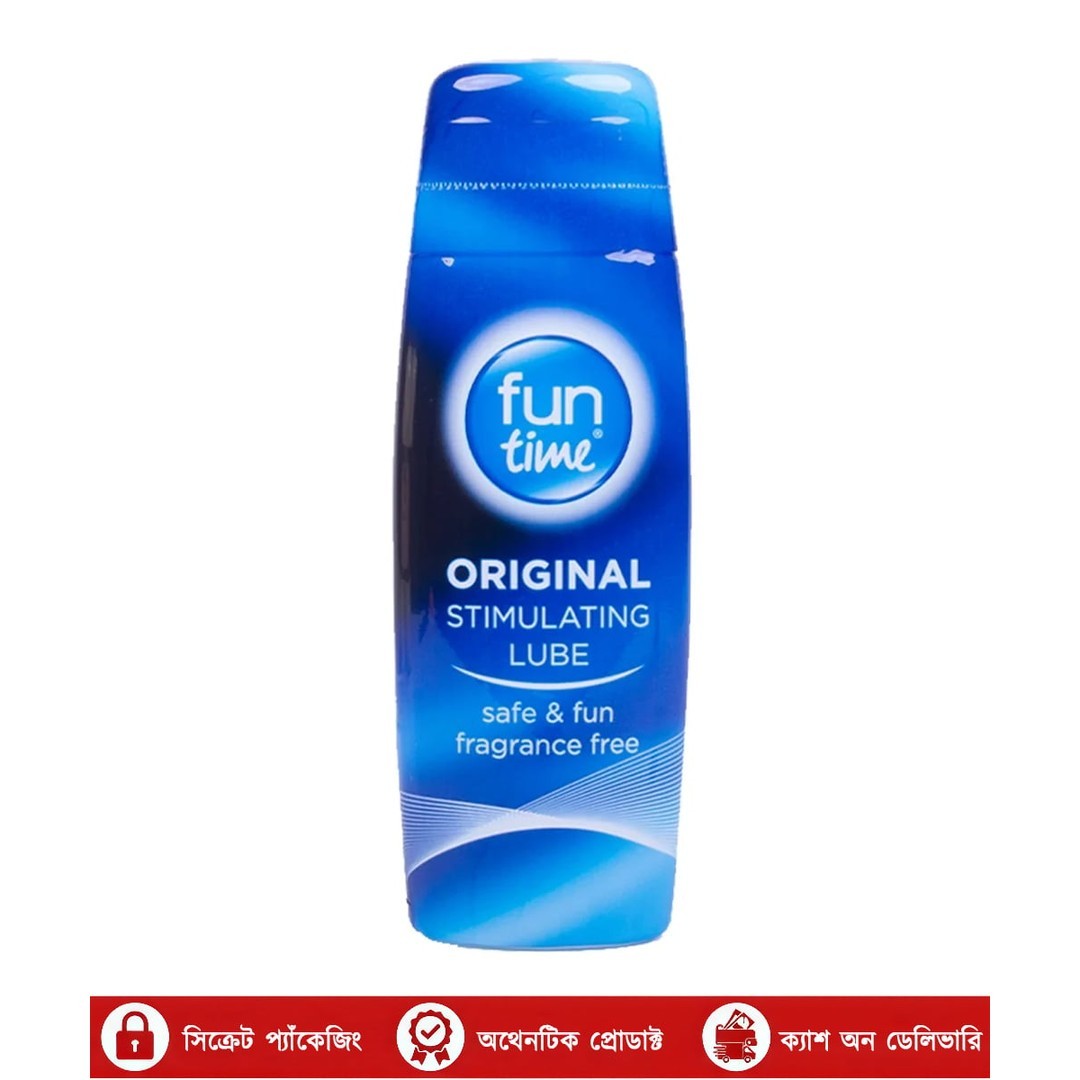 Fun Time Original Flavored Intimate Lubrication Gel 75ml - 1080x1080 Official Fun Time Original Flavored Intimate Lubrication Gel 75ml - 1080x1080 Official