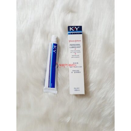 Johnson KY Jelly Personal Lubricant Gel 50gm - 1080x1080 Official