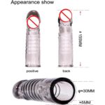 ₀̷₁̷Snailage Spike Transparent Girp Condom 6 inch - Gallery 1 1080x1080
