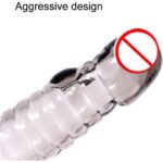 ₀̷₁̷Snailage Spike Transparent Girp Condom 6 inch - Gallery 2 1080x1080