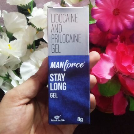 Manforce Men Stay Long Gel 8g - 1080x1080 Official