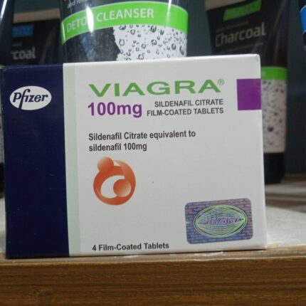 Pfizer VIAGRA 100mg For Men 4 Tablets - 1080x1080 Official