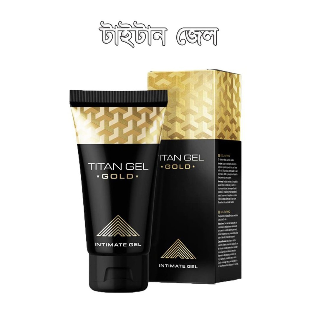 Titan Gold Gel For Men 50 ml - 1080x1080 Official Titan Gold Gel For Men 50 ml - 1080x1080 Official